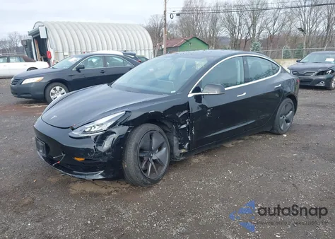 2019 Tesla Model 3 Long Range/Mid Range/Standard Range/Standard Range Plus from USA, damaged, VIN 5YJ3E1EA2KF316980